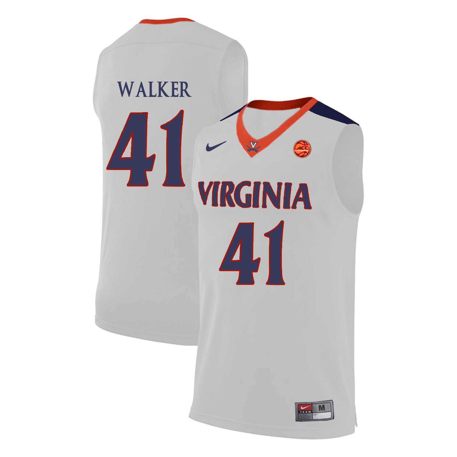 Virginia Cavaliers 41 Wally Walker White College Basketball Jersey Dzhi,We sell and wholesale Virginia Cavaliers 41 Wally Walker White College Basketball Jersey Dzhi on line form chian!